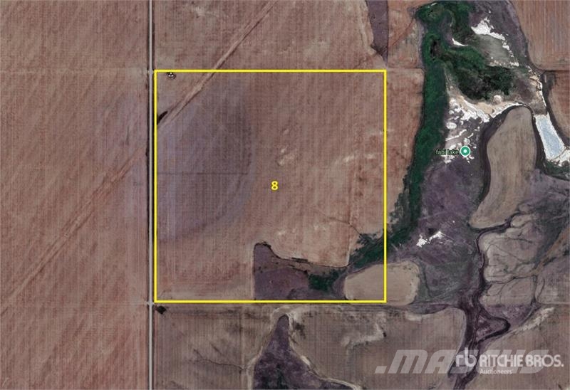  Rosetown, SK SW 7-28-15-W3 159.82 +/- Acres on Tit Agriculture - Autres
