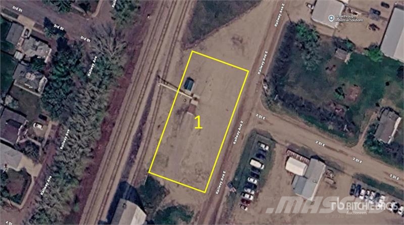 Rosthern, SK 400 Railway Ave E 0.46 +/- Acres on T Gradbeništvo - drugo