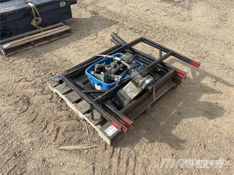 Rotary Machine Andre komponenter