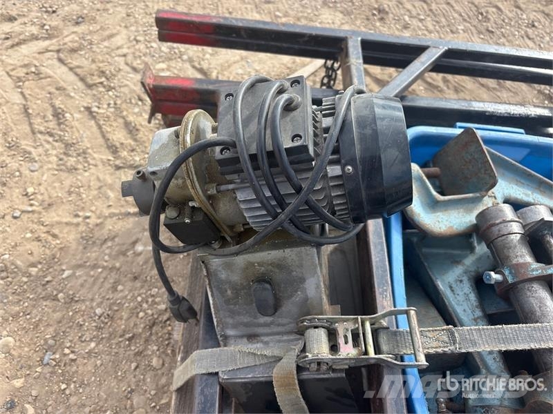 Rotary Machine Andre komponenter