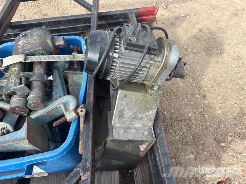 Rotary Machine Andre komponenter