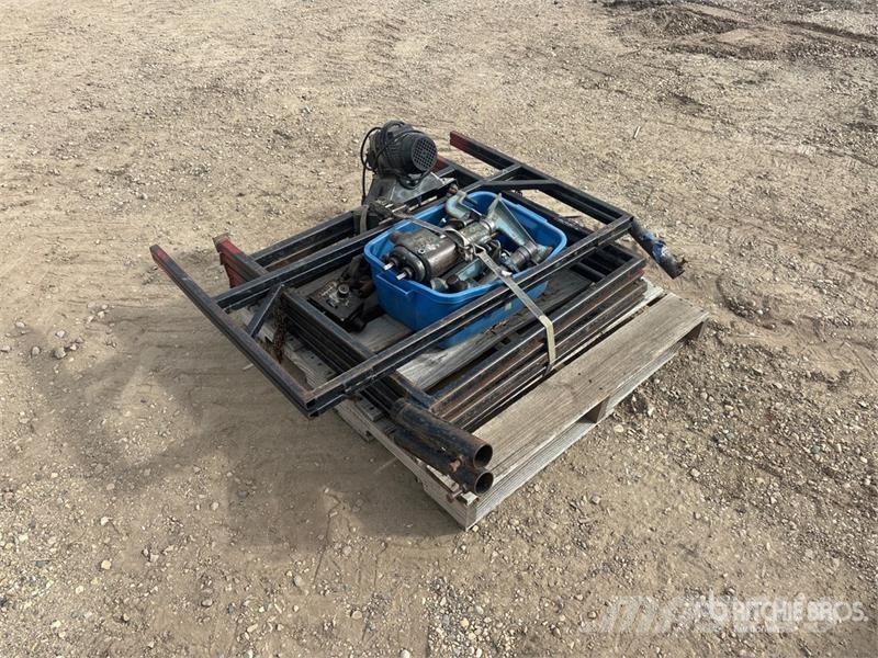 Rotary Machine Andre komponenter