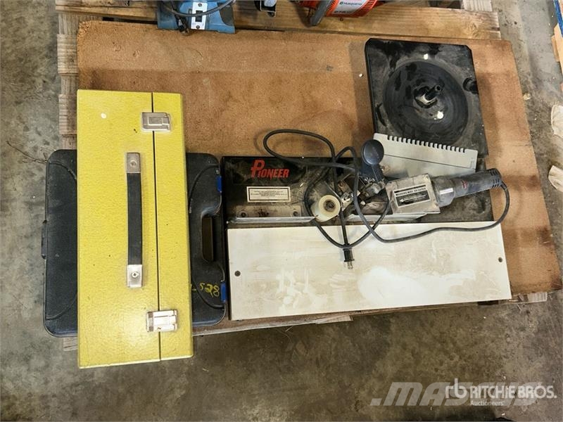  Rotary Saw, Wood Joining System, Wood Banding Syst Andre komponenter