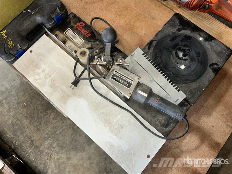  Rotary Saw, Wood Joining System, Wood Banding Syst Andre komponenter
