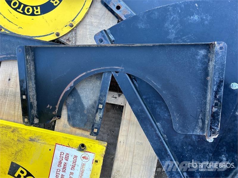 Roto-Shear Blades & Components Andre komponenter