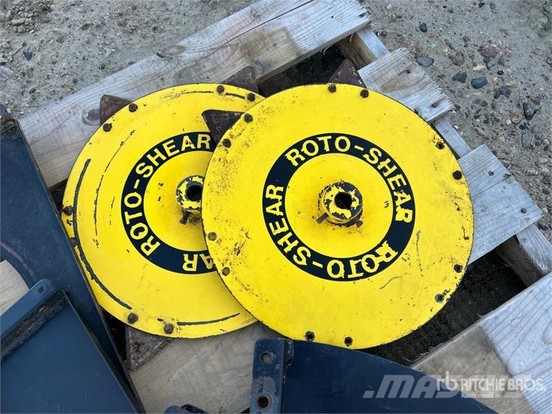 Roto-Shear Blades & Components Andre komponenter