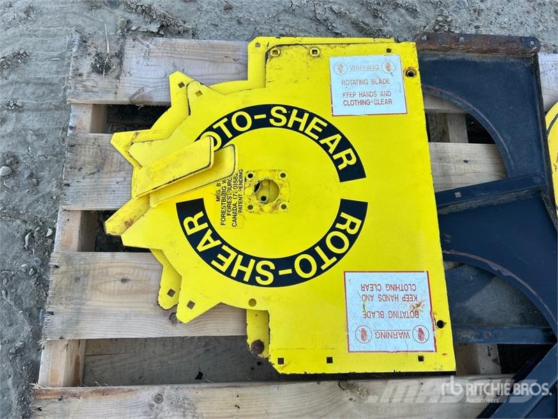 Roto-Shear Blades & Components Andre komponenter