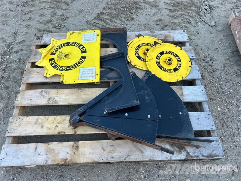 Roto-Shear Blades & Components Andre komponenter