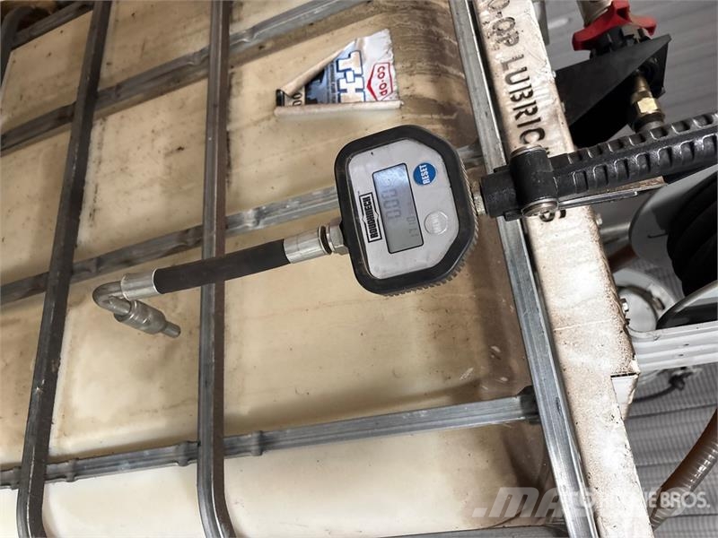 Rough Neck Oil Pump Andre komponenter
