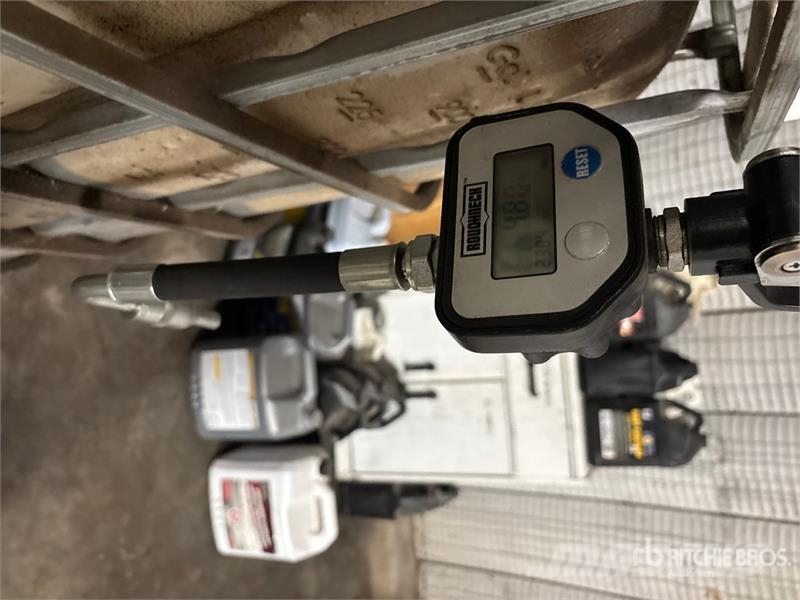 Rough Neck Oil Pump Andre komponenter