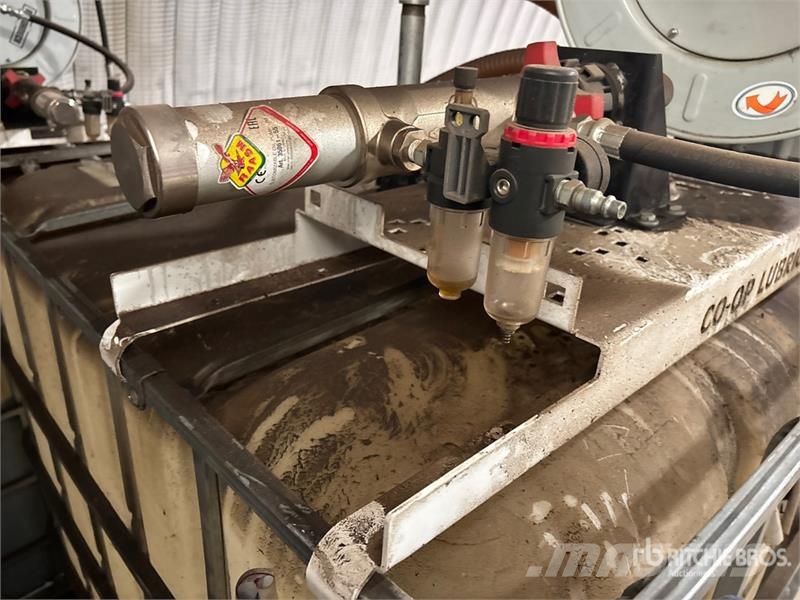 Rough Neck Oil Pump Andre komponenter
