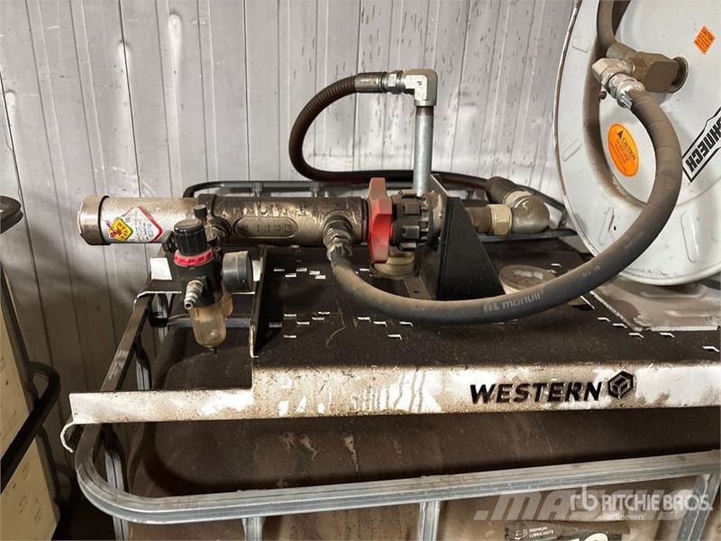 Rough Neck Oil Pump Andre komponenter
