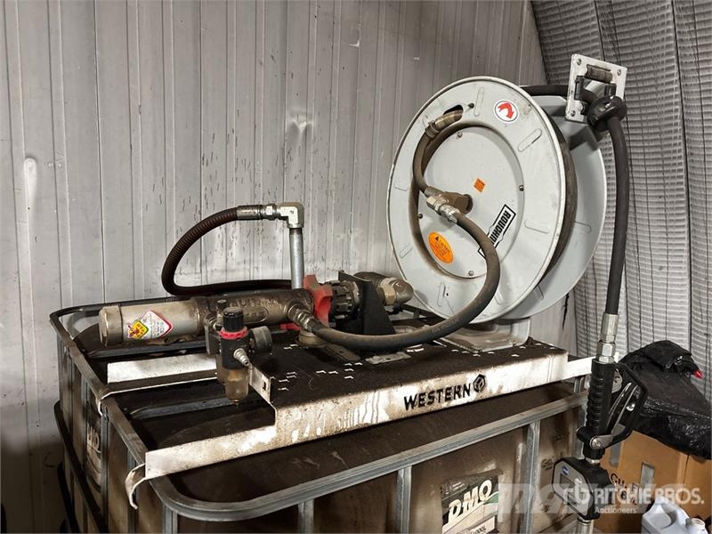 Rough Neck Oil Pump Andre komponenter