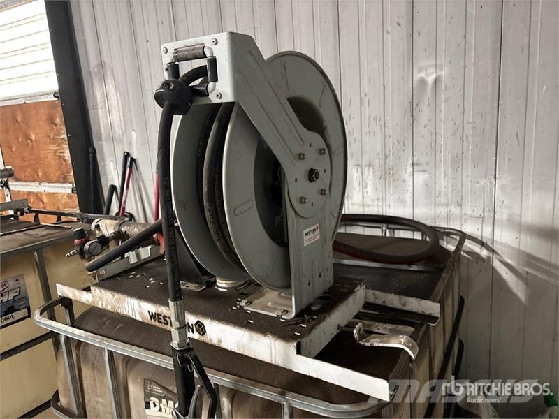 Rough Neck Oil Pump Andre komponenter