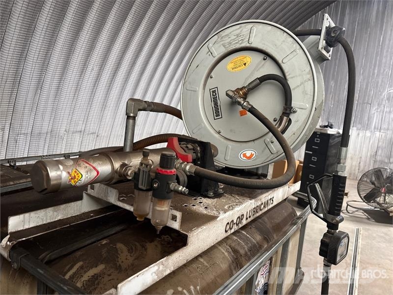 Rough Neck Oil Pump Andre komponenter