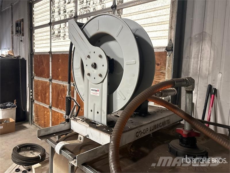 Rough Neck Oil Pump Andre komponenter