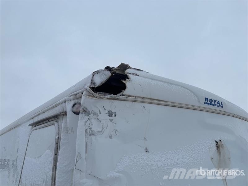 Royal 21 ft T/A Enclosed Trailer Prikolice zabojniki
