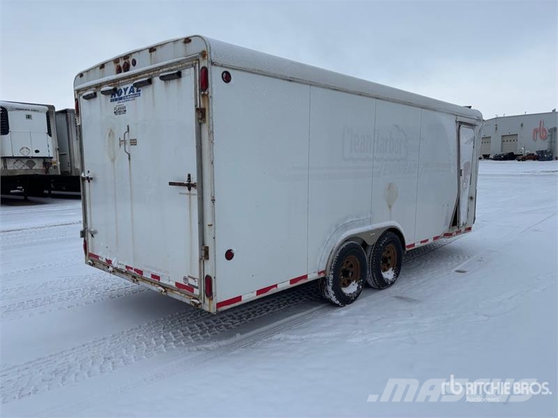 Royal 21 ft T/A Enclosed Trailer Prikolice zabojniki