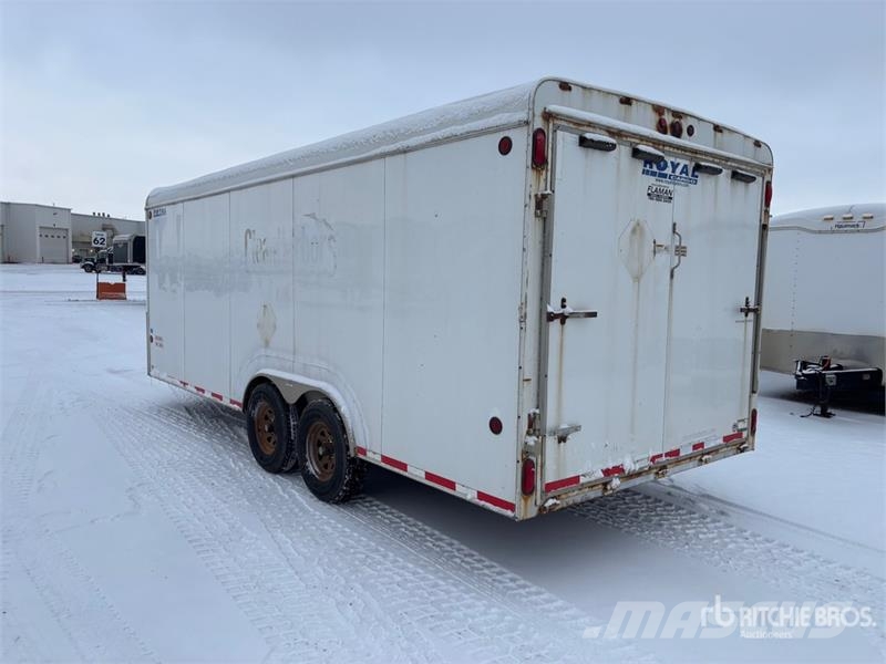 Royal 21 ft T/A Enclosed Trailer Prikolice zabojniki