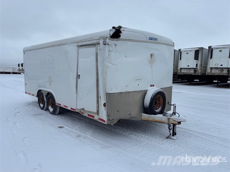 Royal 21 ft T/A Enclosed Trailer Prikolice zabojniki