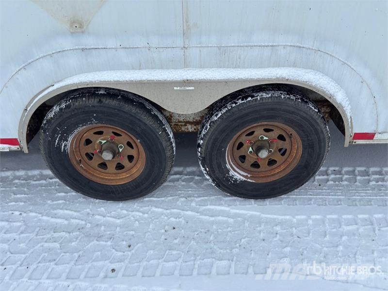Royal 21 ft T/A Enclosed Trailer Prikolice zabojniki