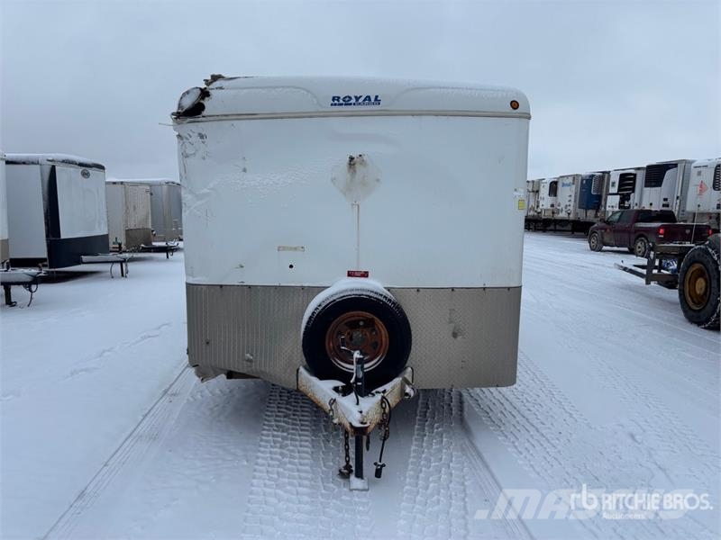 Royal 21 ft T/A Enclosed Trailer Prikolice zabojniki
