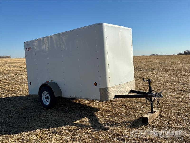 Royal Cargo 10 ft S/A Enclosed Trailer Прицепы-фургоны
