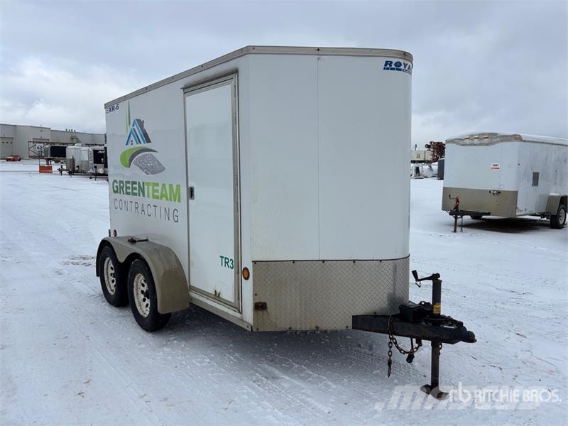 Royal Cargo 10 ft T/A Enclosed Trailer Prikolice zabojniki
