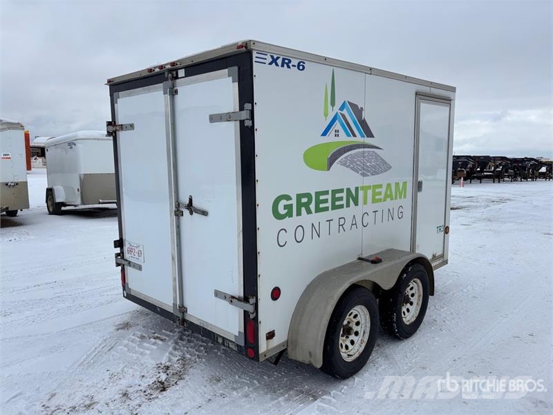 Royal Cargo 10 ft T/A Enclosed Trailer Prikolice zabojniki