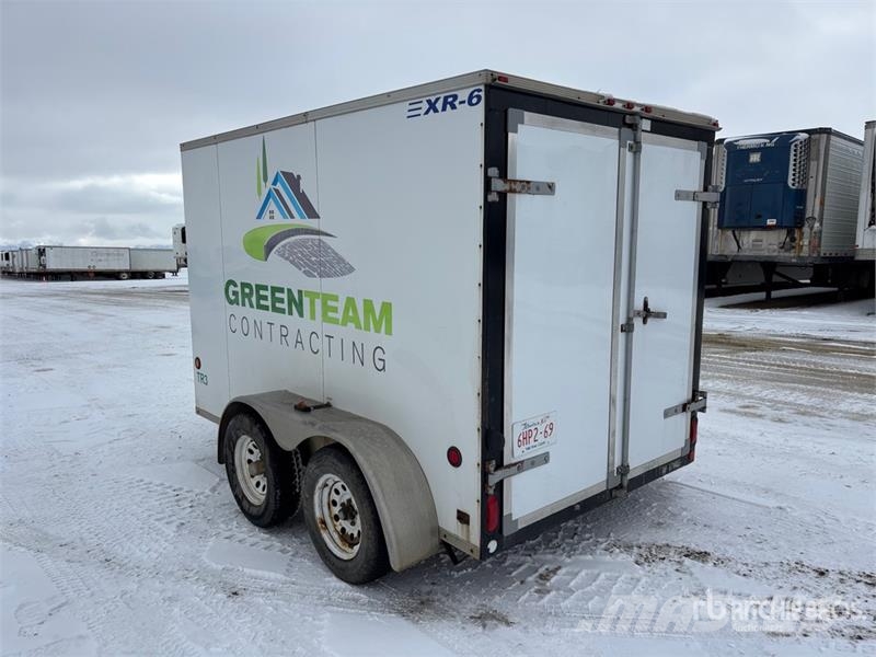 Royal Cargo 10 ft T/A Enclosed Trailer Prikolice zabojniki