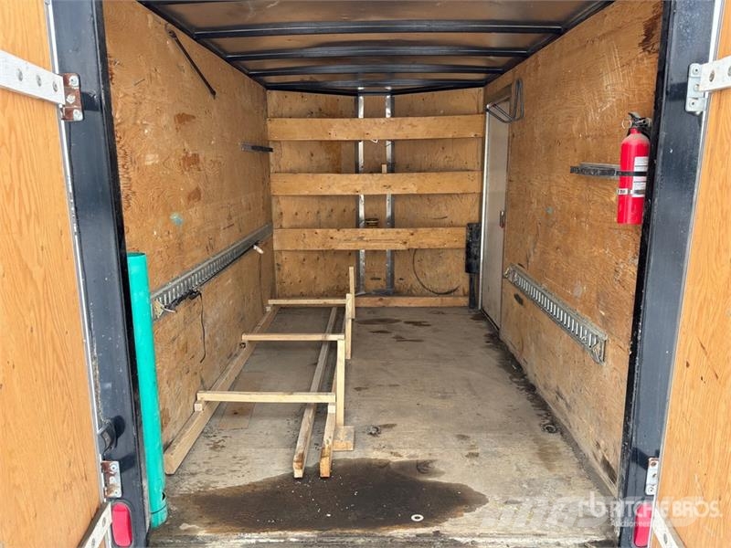 Royal Cargo 10 ft T/A Enclosed Trailer Prikolice zabojniki
