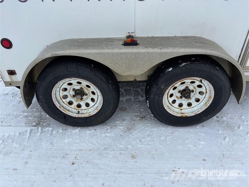 Royal Cargo 10 ft T/A Enclosed Trailer Prikolice zabojniki