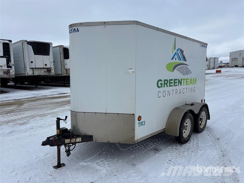 Royal Cargo 10 ft T/A Enclosed Trailer Prikolice zabojniki