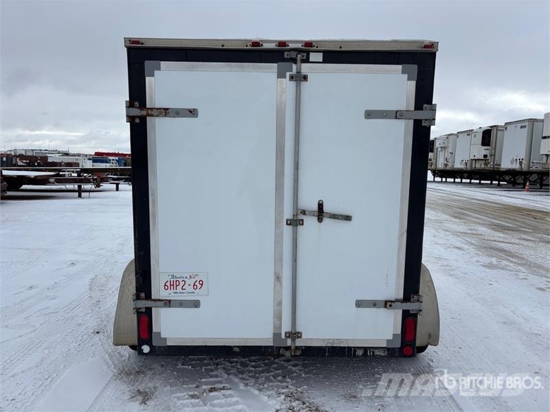 Royal Cargo 10 ft T/A Enclosed Trailer Prikolice zabojniki