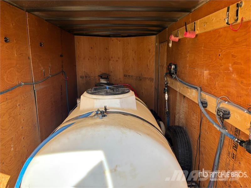 Royal Cargo 16 ft T/A Pressure Washer Enclosed Trailer Anhänger-Kastenaufbau