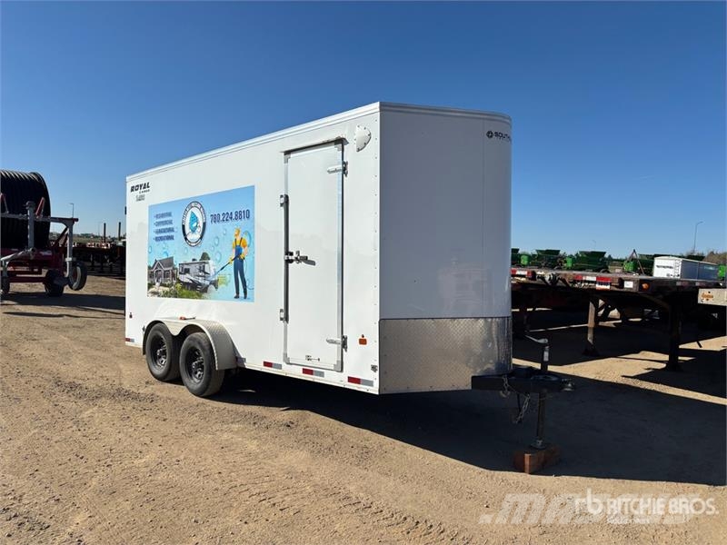Royal Cargo 16 ft T/A Pressure Washer Enclosed Trailer Anhänger-Kastenaufbau