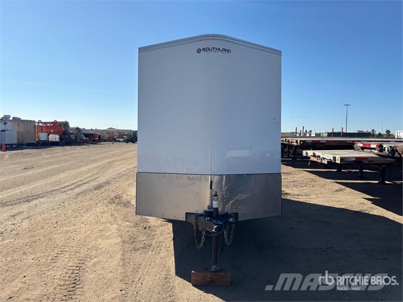 Royal Cargo 16 ft T/A Pressure Washer Enclosed Trailer Anhänger-Kastenaufbau