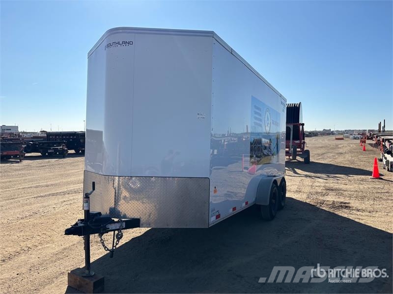Royal Cargo 16 ft T/A Pressure Washer Enclosed Trailer Anhänger-Kastenaufbau