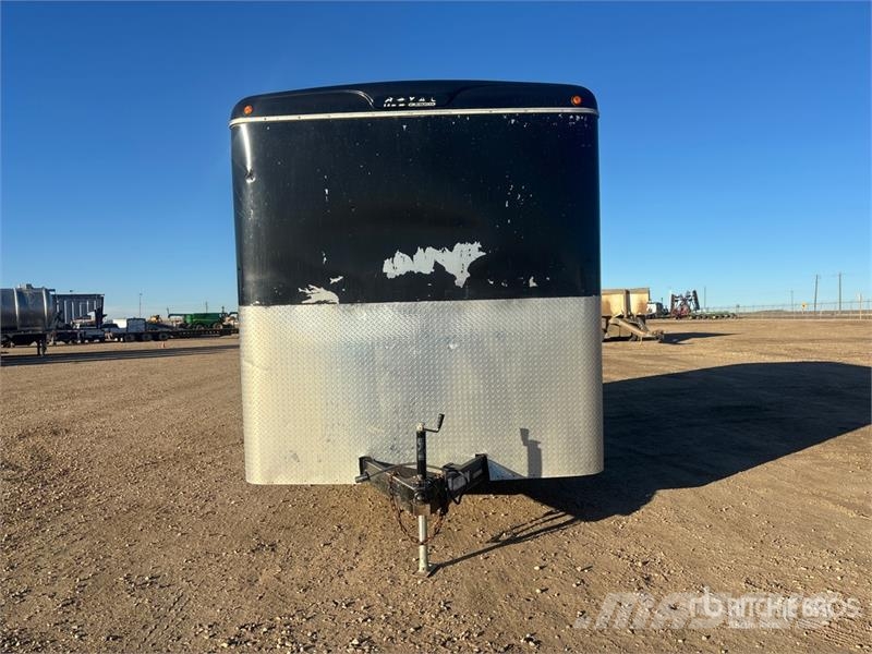 Royal Cargo 17 ft T/A Emergency Shower Unit Enclosed Tra Van Body Trailers