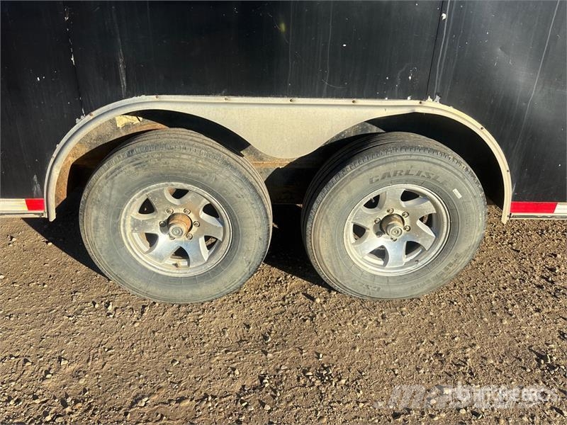 Royal Cargo 17 ft T/A Emergency Shower Unit Enclosed Tra Van Body Trailers