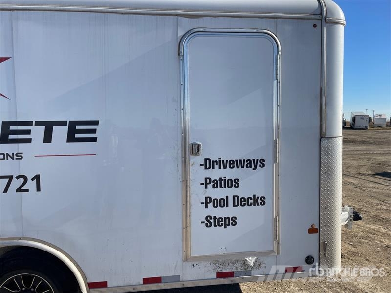 Royal Cargo CHT70-816F-78 17 ft T/A Enclosed Trailer مقطورات ذات هيكل صندوقي