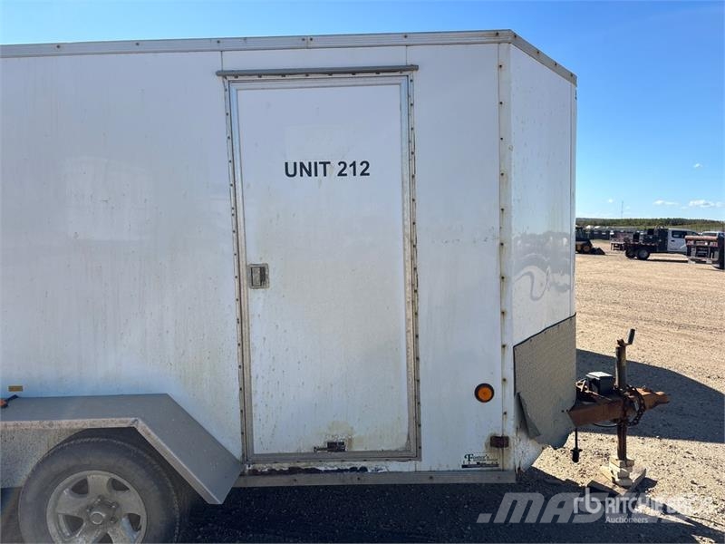 Royal Cargo XRCHT3561472 T/A 13 ft 6 in Enclosed Trailer Furgoonhaagised