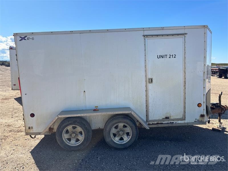 Royal Cargo XRCHT3561472 T/A 13 ft 6 in Enclosed Trailer Furgoonhaagised