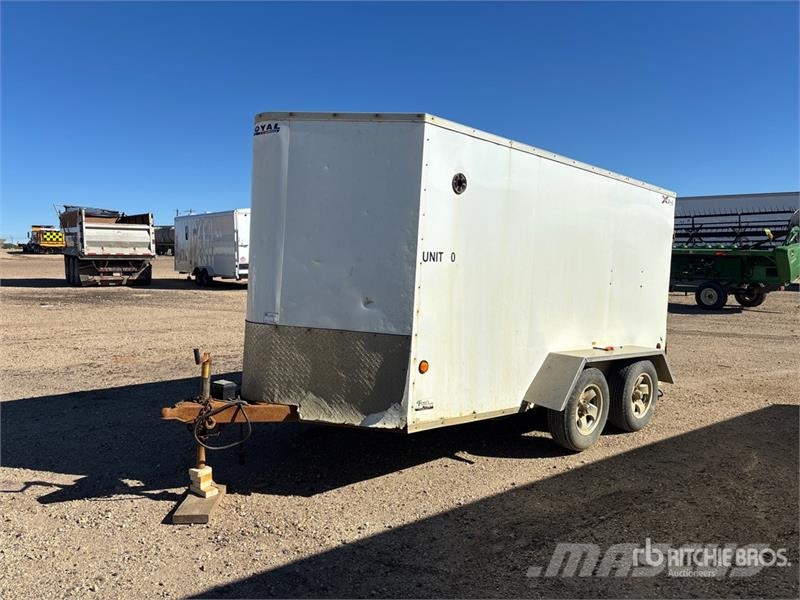 Royal Cargo XRCHT3561472 T/A 13 ft 6 in Enclosed Trailer Furgoonhaagised