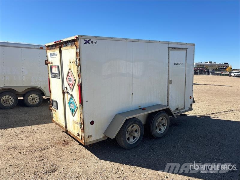 Royal Cargo XRCHT3561472 T/A 13 ft 6 in Enclosed Trailer Furgoonhaagised