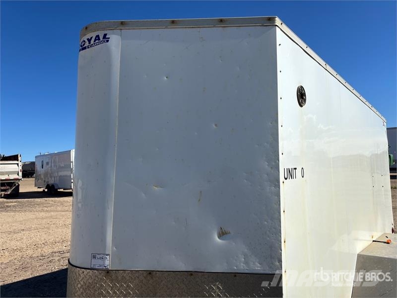 Royal Cargo XRCHT3561472 T/A 13 ft 6 in Enclosed Trailer Furgoonhaagised