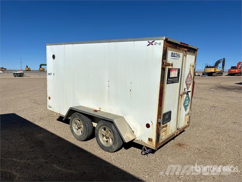 Royal Cargo XRCHT3561472 T/A 13 ft 6 in Enclosed Trailer Furgoonhaagised