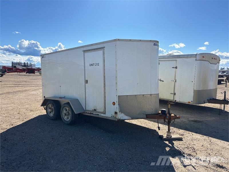 Royal Cargo XRCHT3561472 T/A 13 ft 6 in Enclosed Trailer Furgoonhaagised