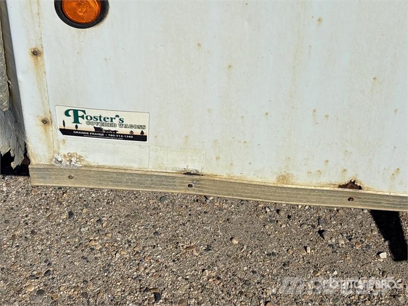Royal Cargo XRCHT3561472 T/A 13 ft 6 in Enclosed Trailer Furgoonhaagised