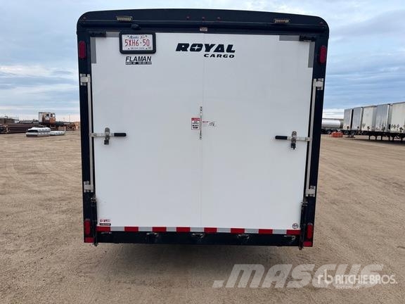 Royal CGT70 26 ft T/A Gooseneck Enclosed Trailer مقطورات ذات هيكل صندوقي